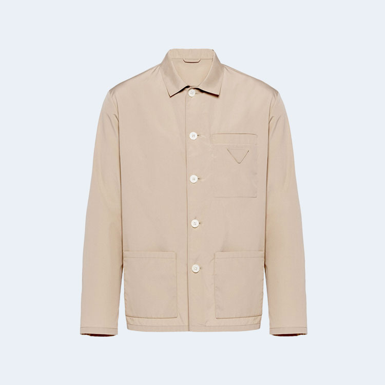 프라다 코튼 셔츠 재킷