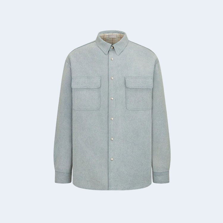 디올 커츄얼 리버스 셔츠