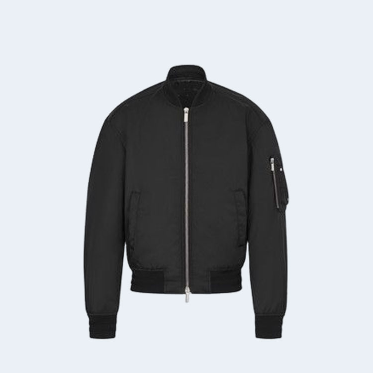 디올 새들 포켓 봄버 자켓