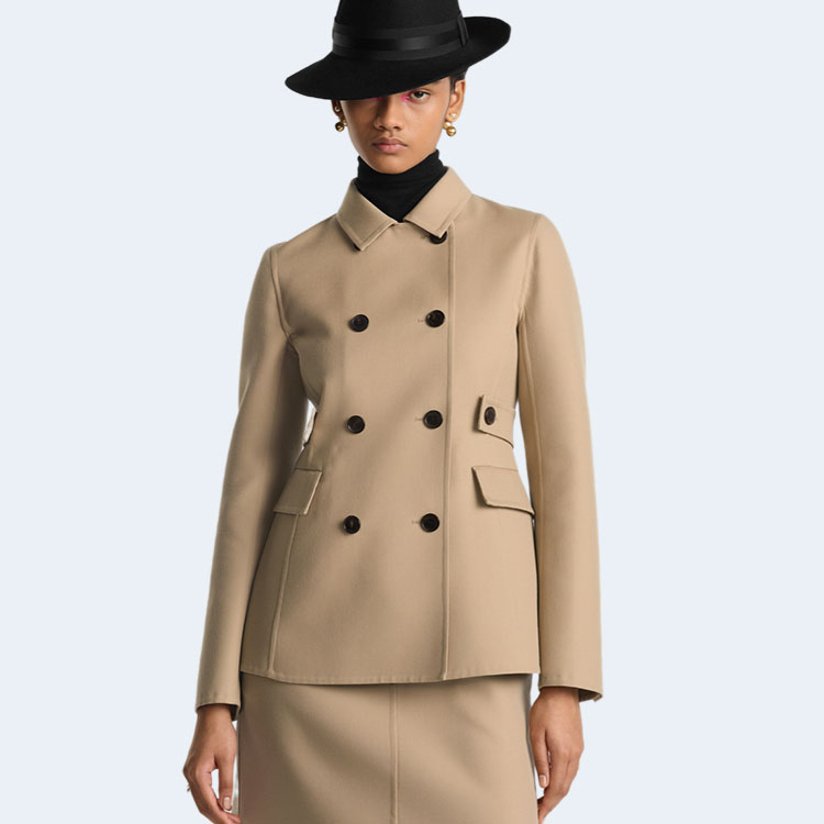 디올 피티드 자켓