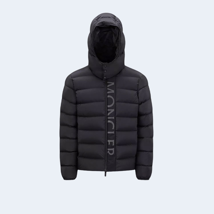 몽클레어 우메 쇼트 다운 자켓 블랙
