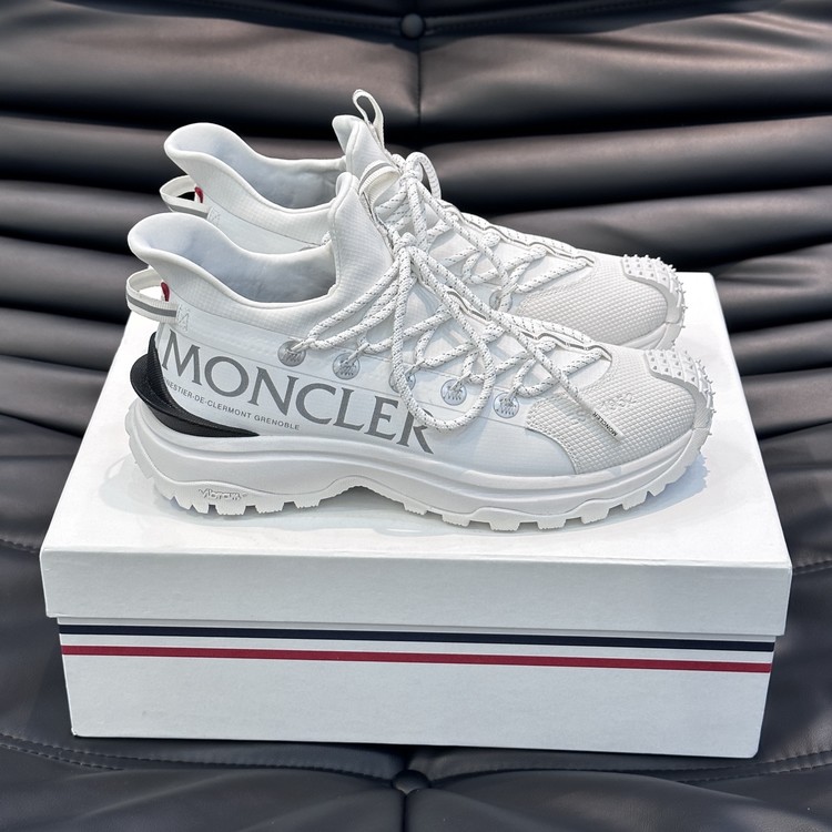 몽클레어 트레일그립 라이트 화이트