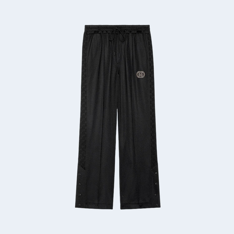 구찌 테크니컬 저지 하프 팬츠