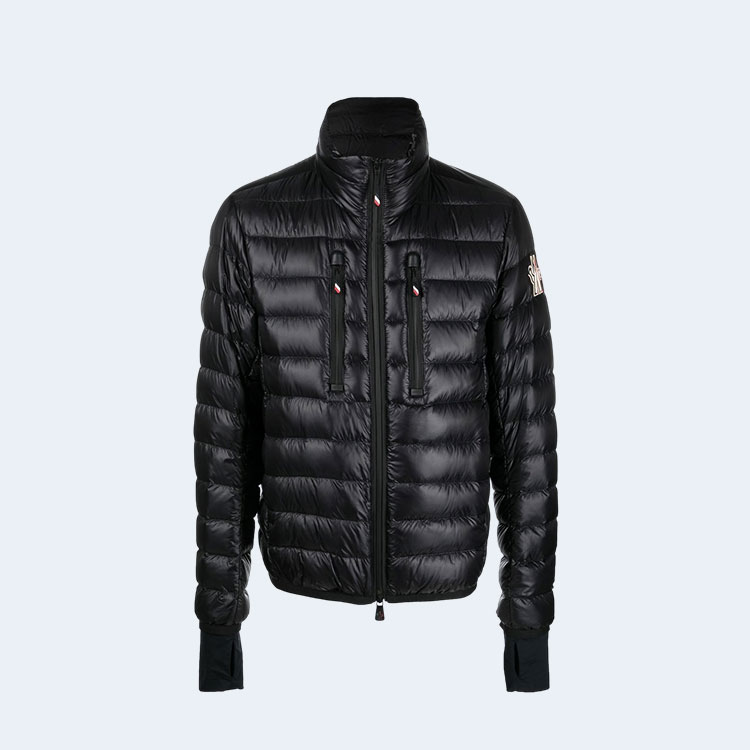 몽클레어 그래노블 하이 넥 패딩 자켓