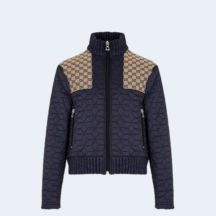 구찌 GG 블루종 자켓