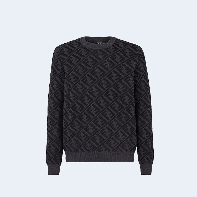 펜디 울 스웨터