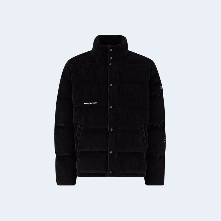 몽클레어 히로시 후지와라 x 프래그먼트 다니에 쇼트 다운 자켓