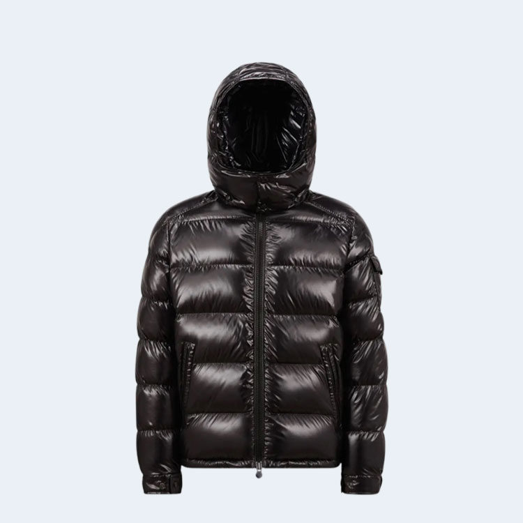 몽클레어 마야 쇼트 다운 재킷 블랙