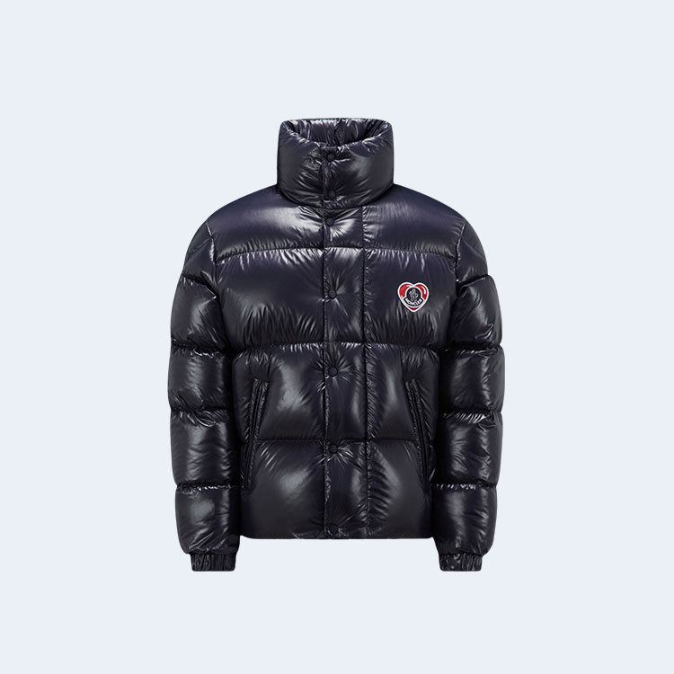 몽클레어 Misam 쇼트 다운 자켓 네이비