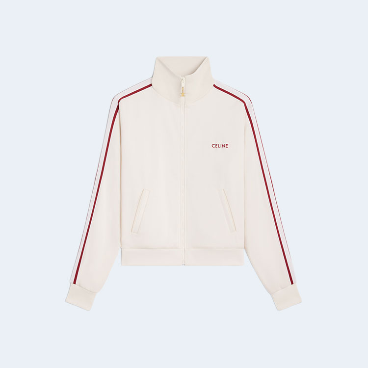 셀린느 더블 페이스 저지 트랙수트 재킷