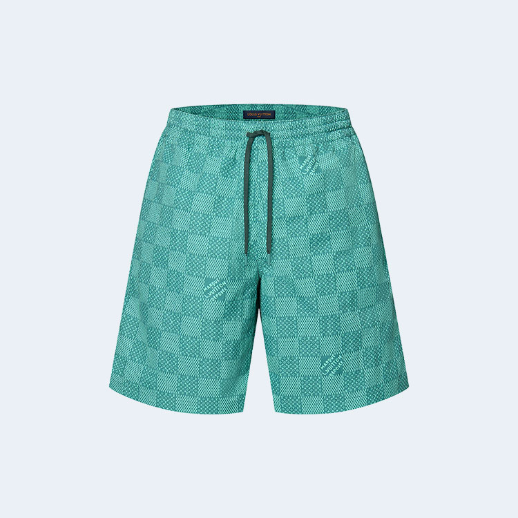 루이비통 프린티드 나일론 스윔쇼츠 1AFR15
