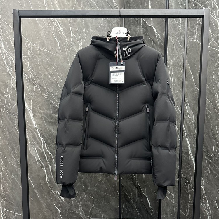 몽클레어 그레노블 아르세사즈 다운 블랙