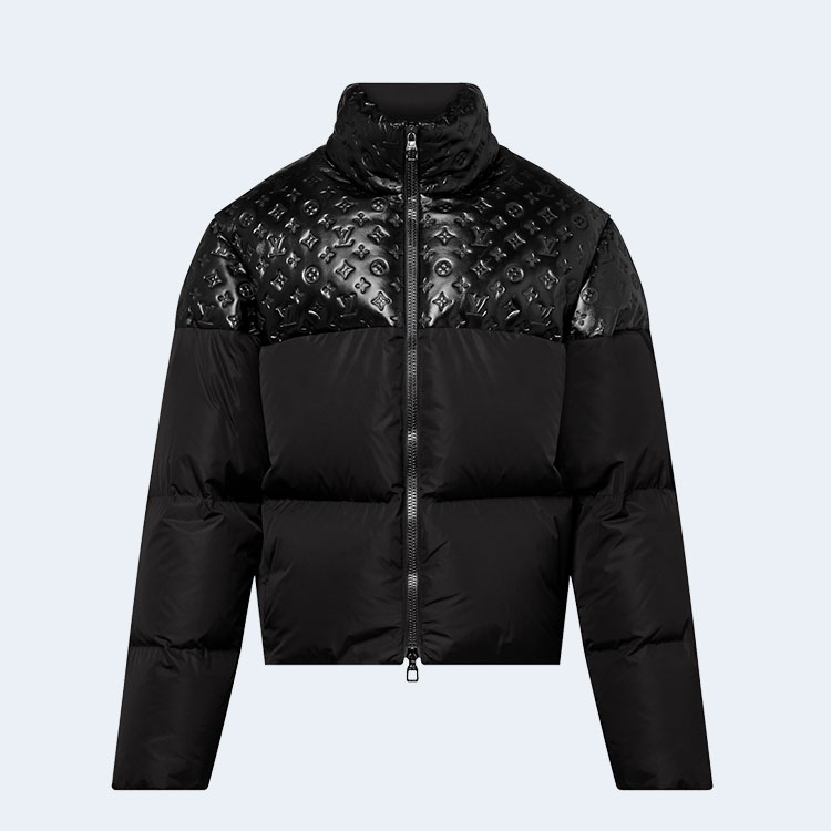 루이비통 오버사이즈 퍼퍼 다운 자켓
