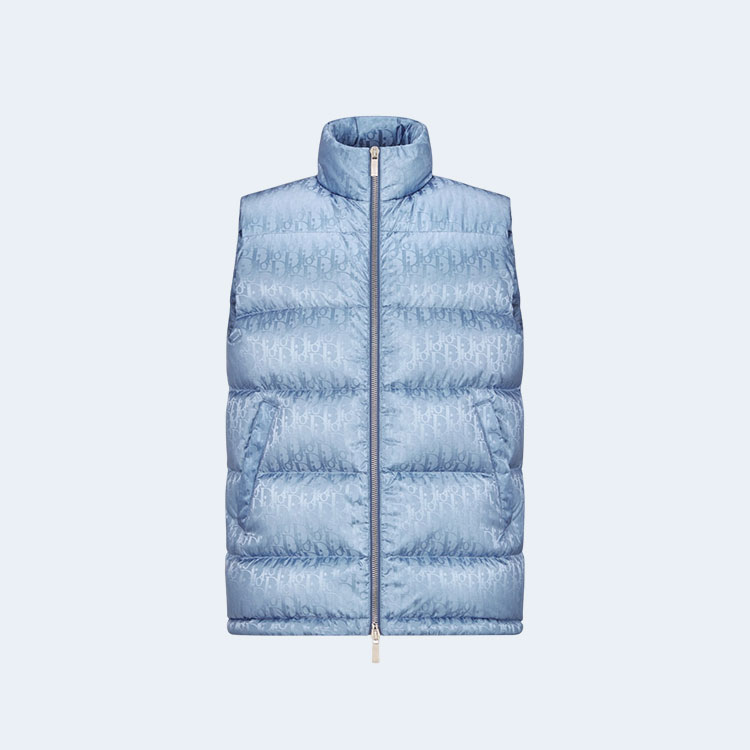 디올 오블리크 다운 베스트