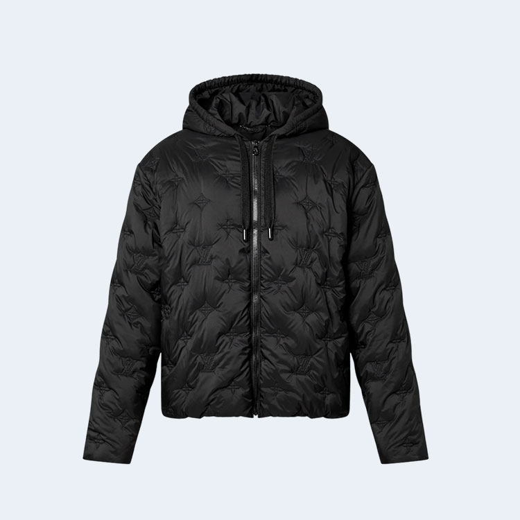 루이비통 모노그램 퀄티드 후드집업