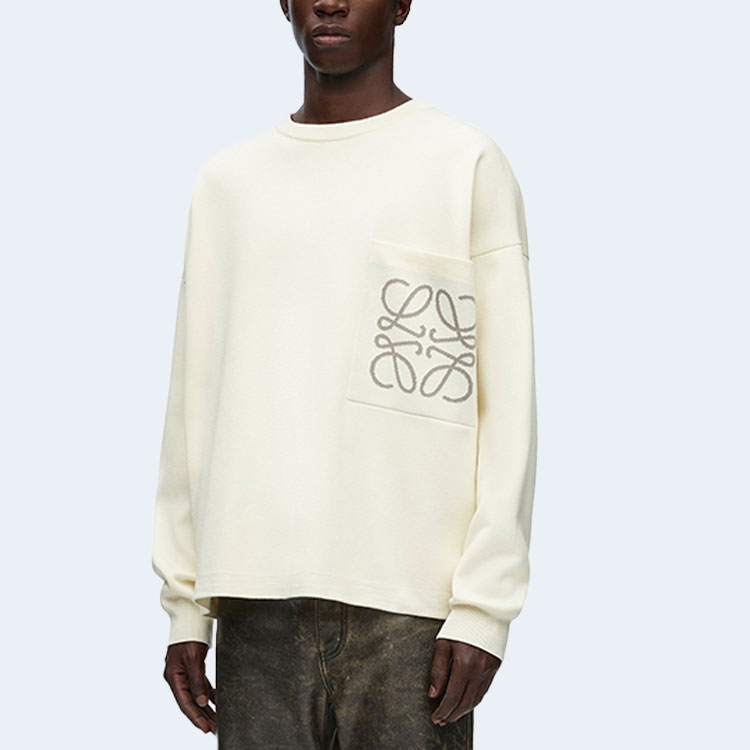 로에베 코튼 블렌드 스웨터