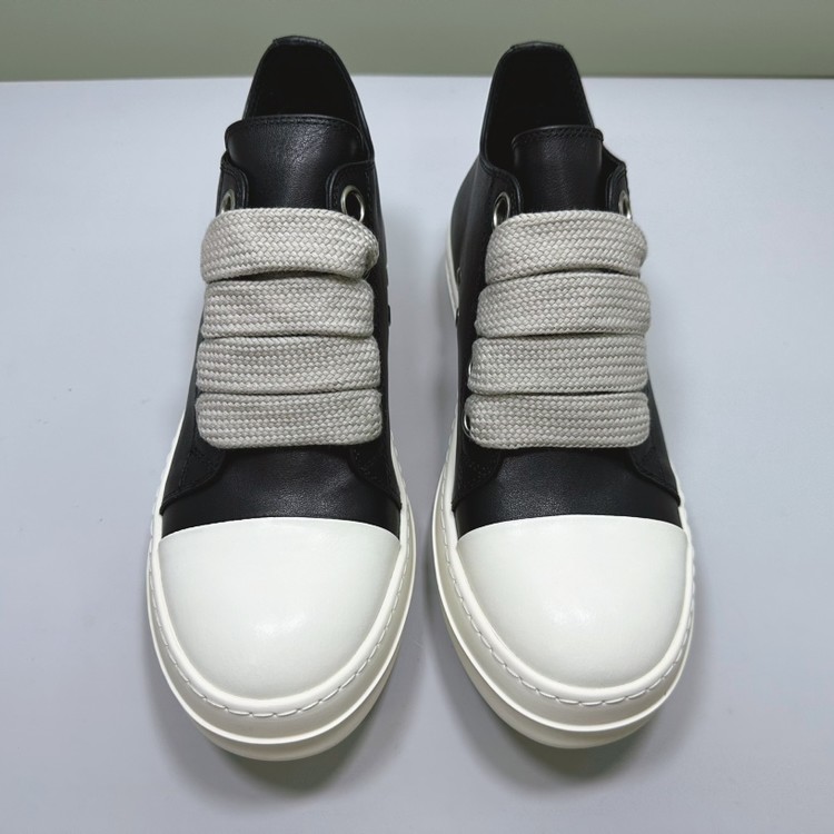 릭오웬스 빈티지 스니커즈 블랙