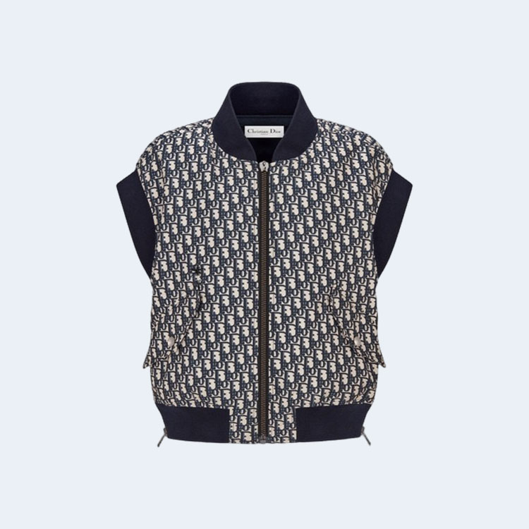 디올 오블리크 패턴 웨이스트