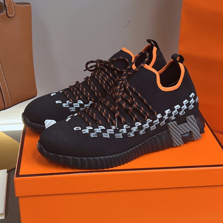 에르메스 Flex 슬립온 스니커즈