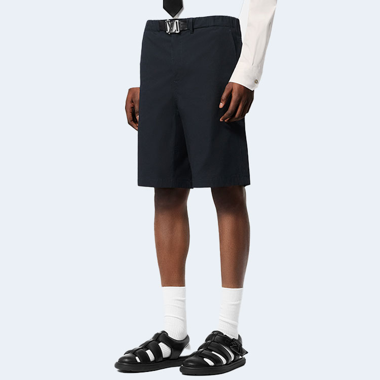 루이비통 LV 버클 코튼 쇼츠