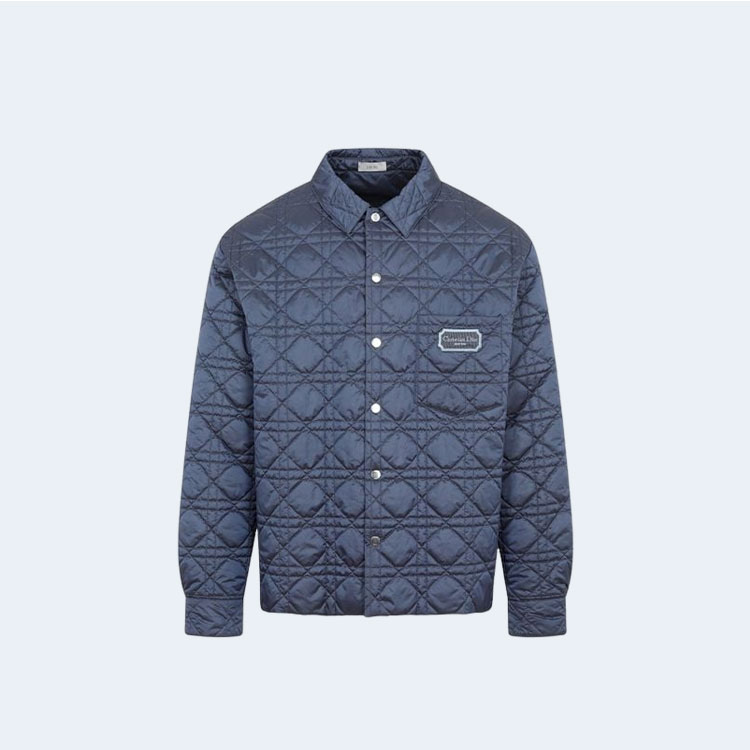 디올 까나쥬 퀄트 자켓