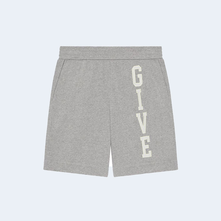 지방시 컬리지 버뮤다 쇼츠 플리스