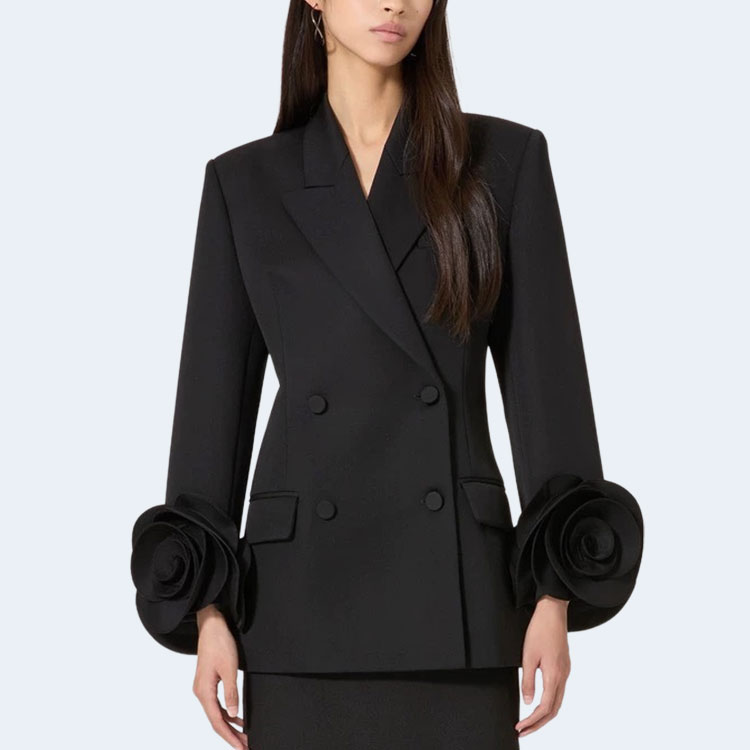 발렌티노 그리자이유 재킷