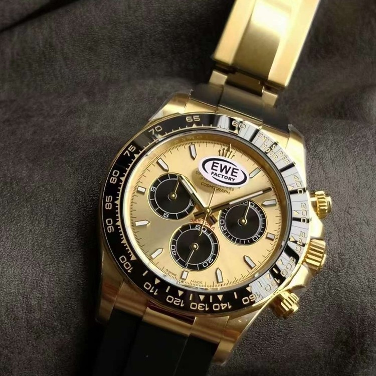 롤렉스 데이토나  금장 블랙 베젤 40mm