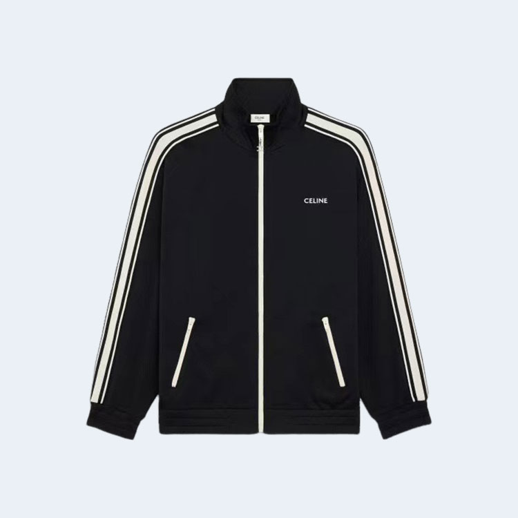 셀린느 더블 페이스 저지 트랙수트 재킷