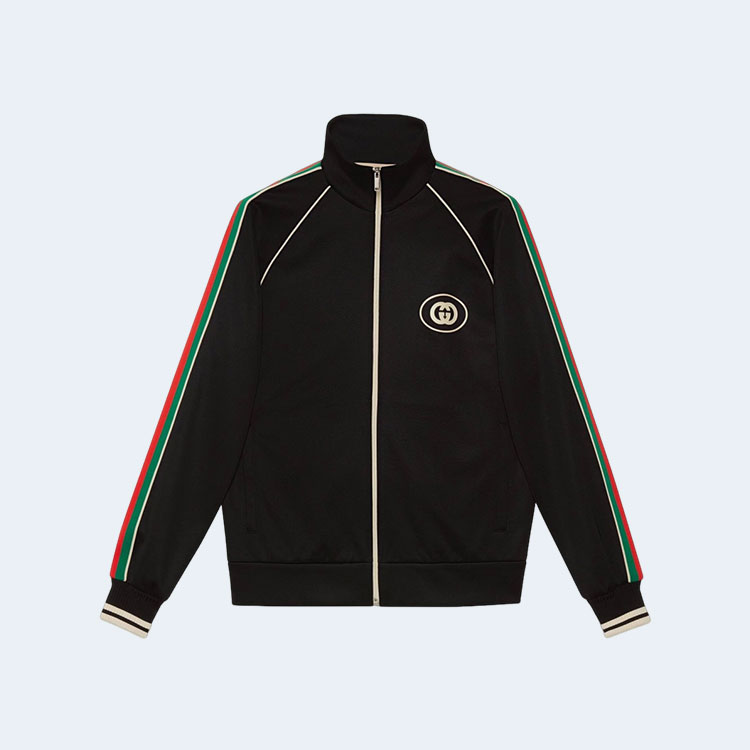 구찌 테크니컬 저지 자켓