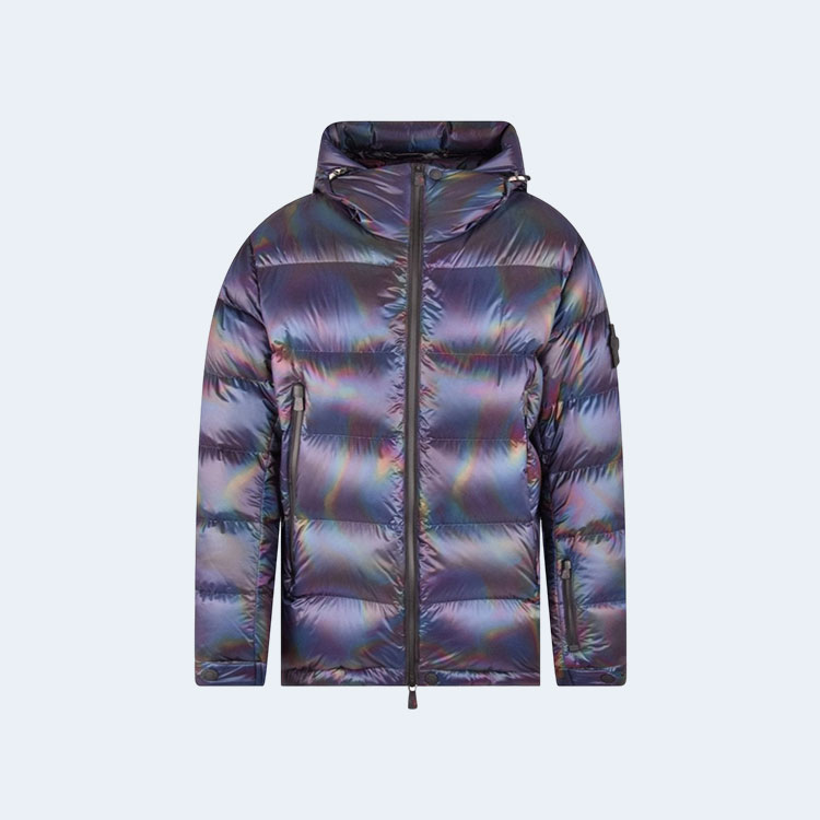 몽클레어 그래노블 멀티컬러 다운 자켓