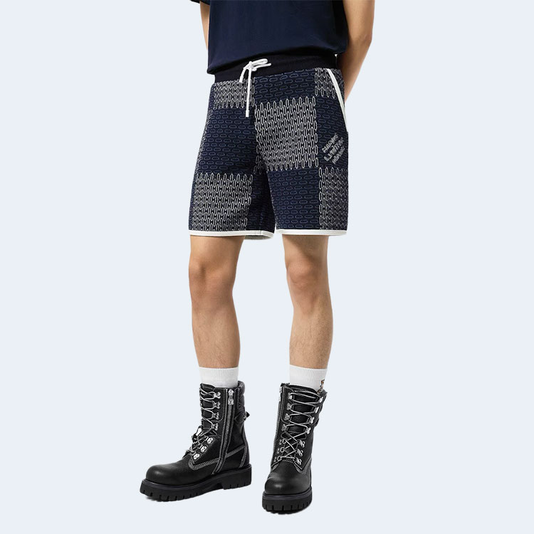 루이비통 다미에 퀄팅 코튼 쇼츠 1AFWUM