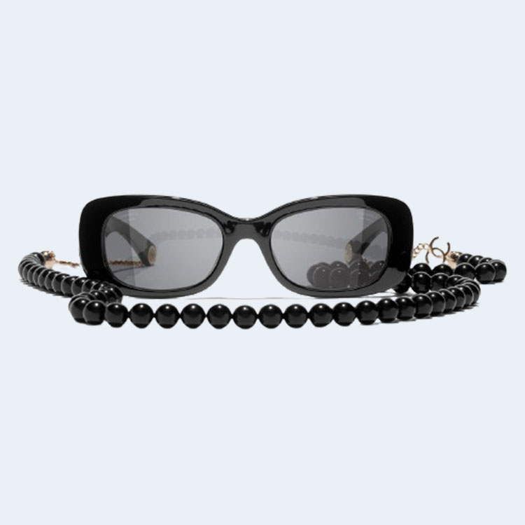 샤넬 Rectangle Sunglasses