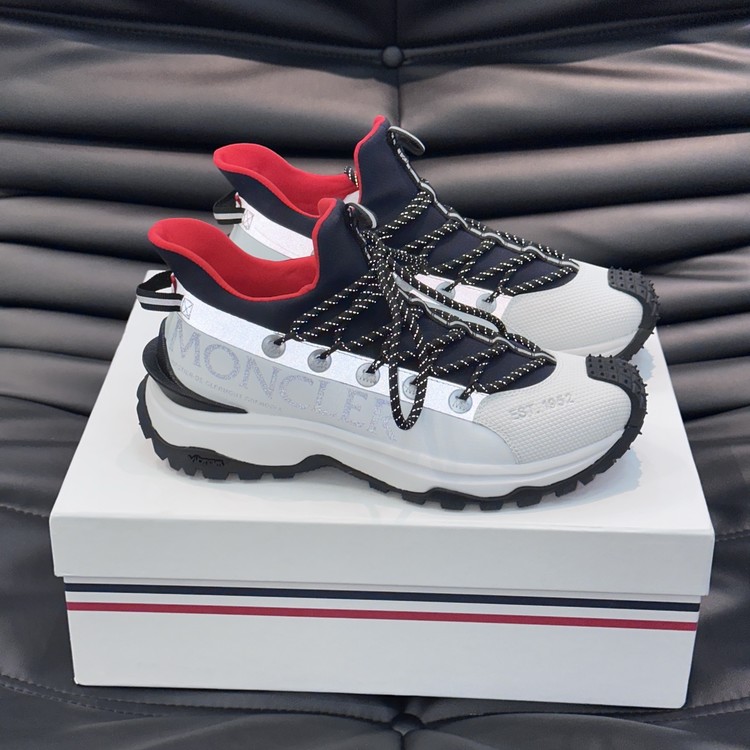 몽클레어 트레일그립 라이트 화이트 블랙