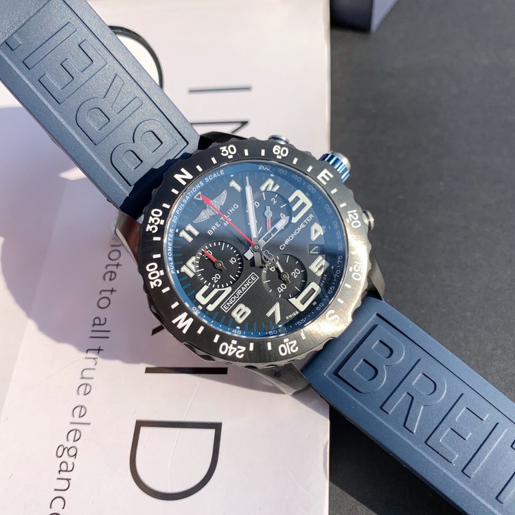 브라이틀링 인듀어런스 프로 크로노 블루 44mm