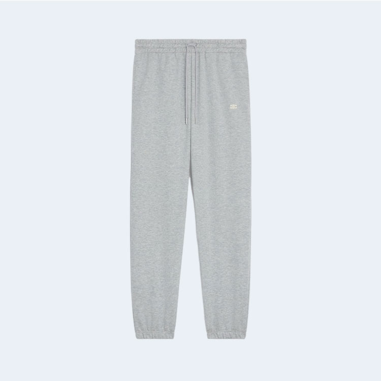 셀린느 미니 트리옹프 트랙 팬츠 그레이