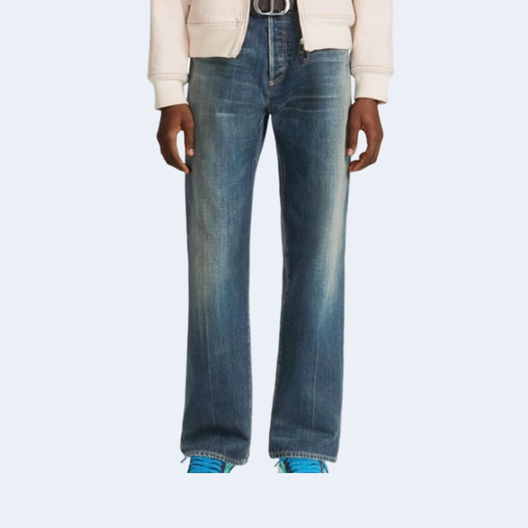 디올 스트레이트 데님 팬츠