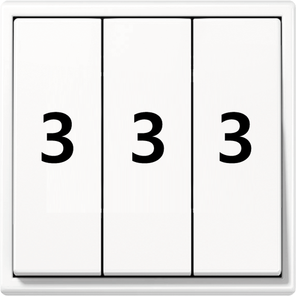 3회로 스위치(3로)