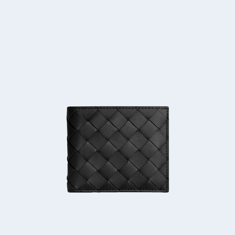 보테가 베네타 인트레치아토 투톤 반지갑