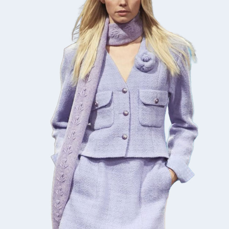 샤넬 울 트위드 재킷