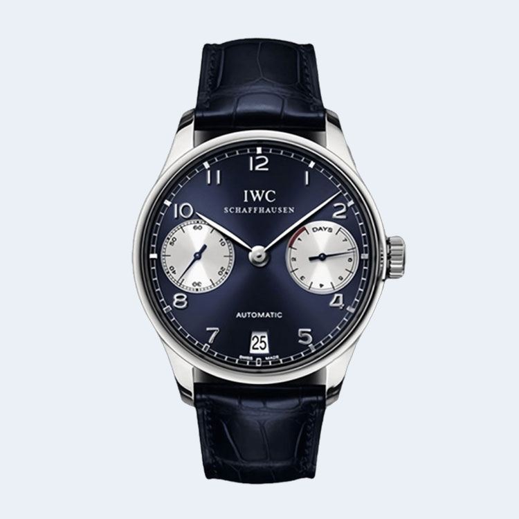 IWC 포르투기저 오토매틱 워치 청판