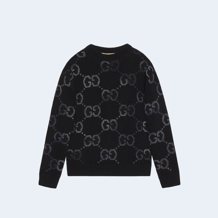 구찌 GG 인타르시아 울 스웨터
