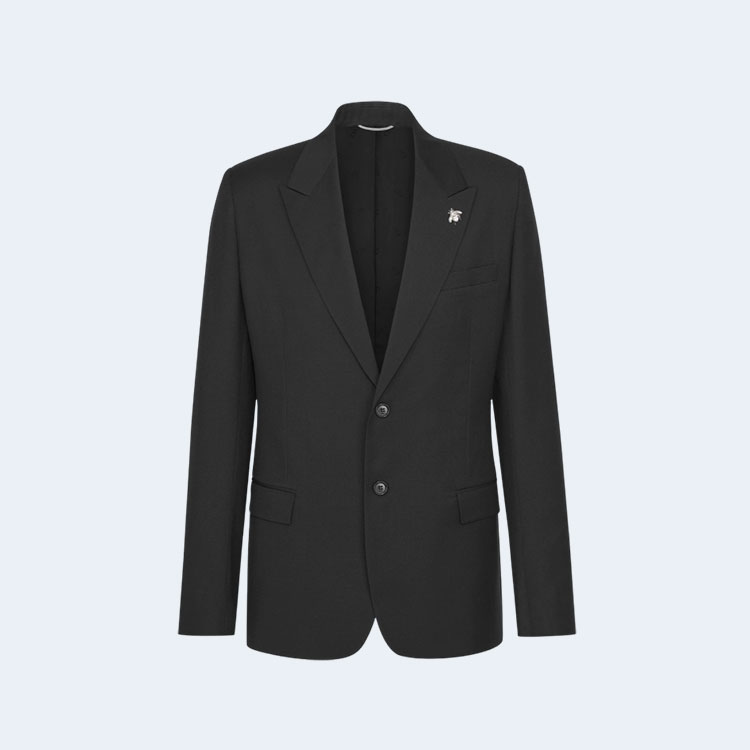 디올 꿀벌 주얼리 블레이저 자켓