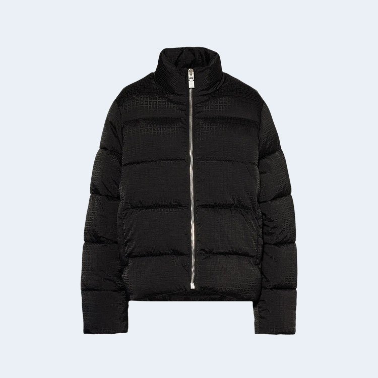 지방시 모노그램 퀄티드 자켓 블랙