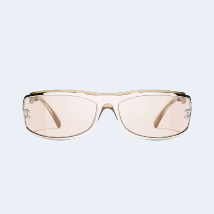 샤넬 SHIELD SUNGLASSES (4color)