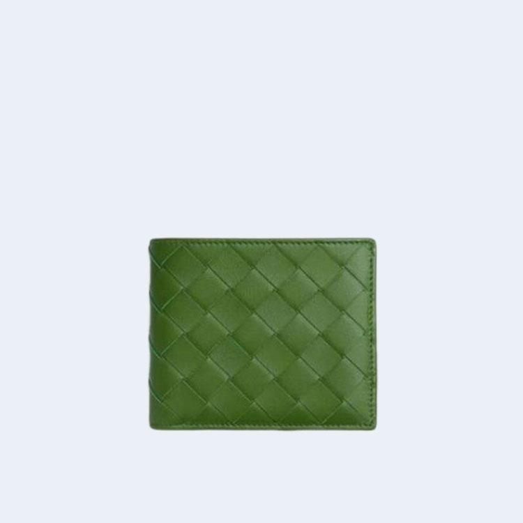 보테가 베네타 비 폴드 월릿 아보카도