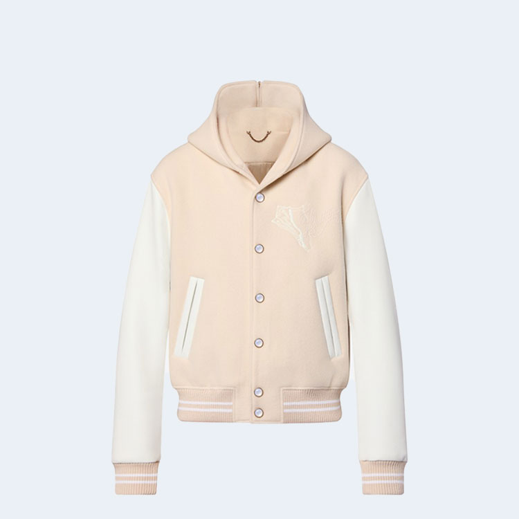 루이비통 카프스킨 세일러 바시티 재킷