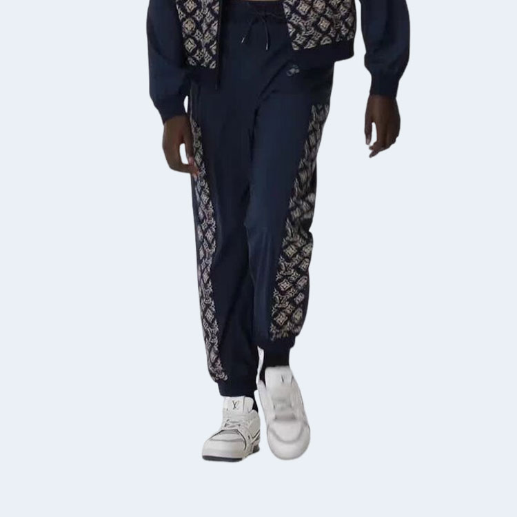 루이비통 테크니컬 코튼 팬츠