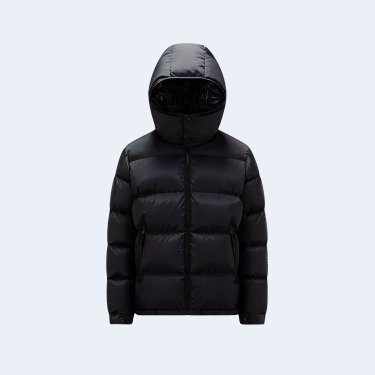 몽클레어 아칸서스 쇼트 다운 자켓 블랙