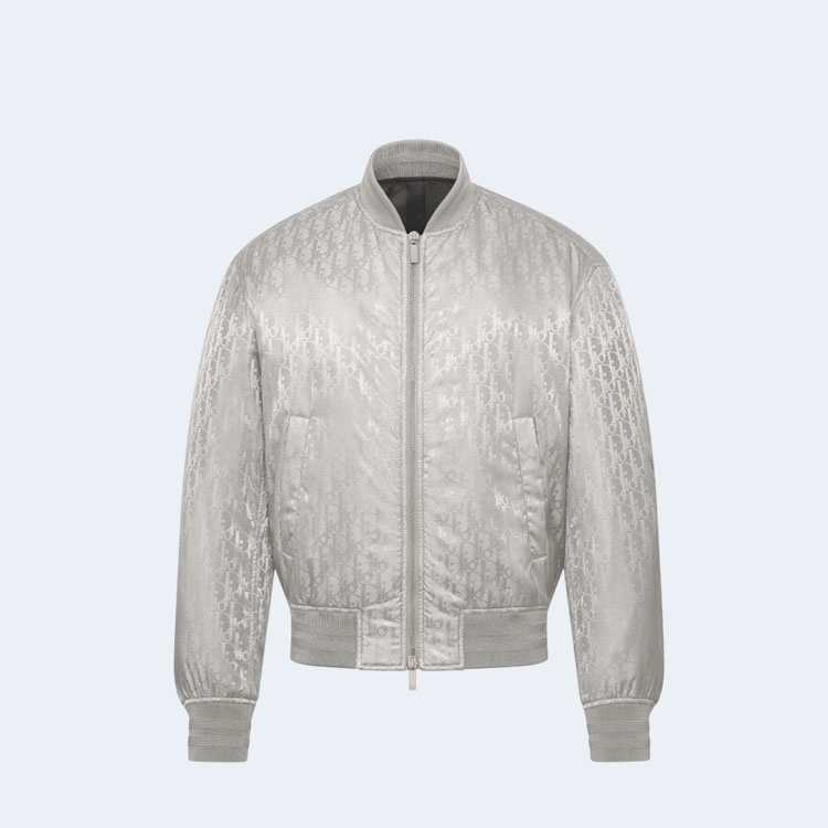 디올 오블리크 봄버 자켓